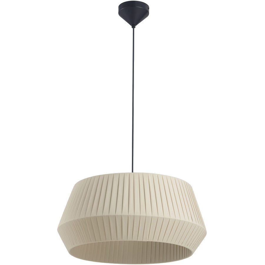 NORDLUX Pendellampe Dicte Beige Stoff B 53 H 29 cm - Pendellampe