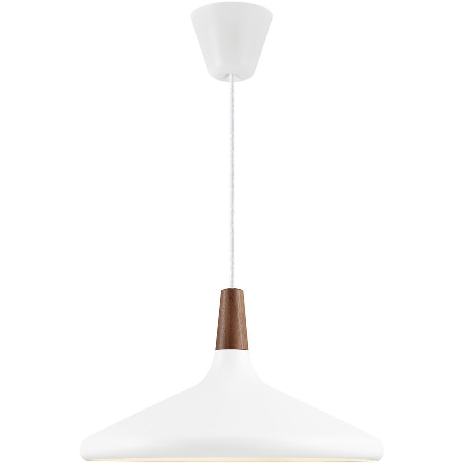 NORDLUX Pendellampe Nori Weiss Metall B 39 H 22 cm - Pendellampe
