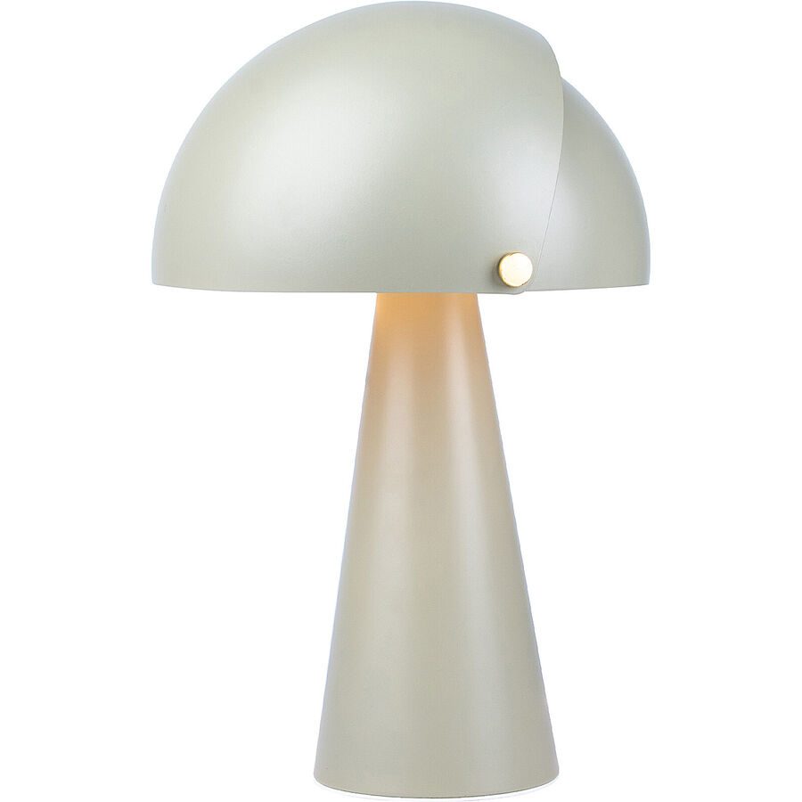NORDLUX Tischlampe Align Grün Metall B 22 cm H 33.5 cm - Tischlampe