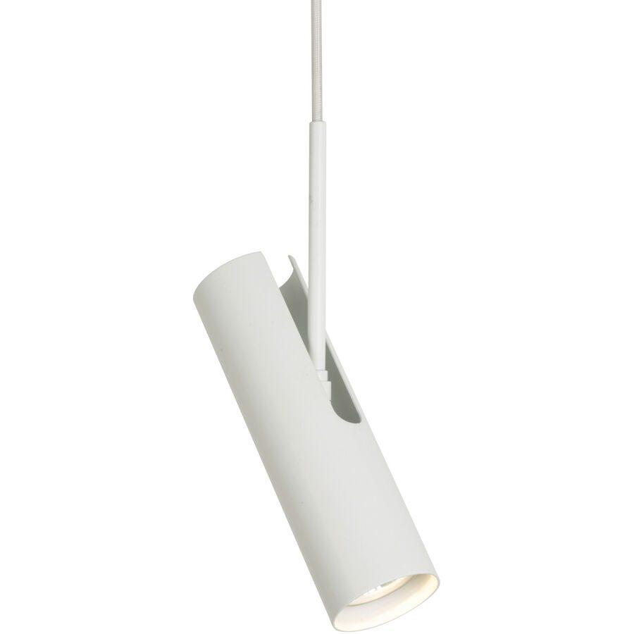 NORDLUX Pendellampe MIB Weiss Metall B 10.5 H 50 cm - Pendellampe