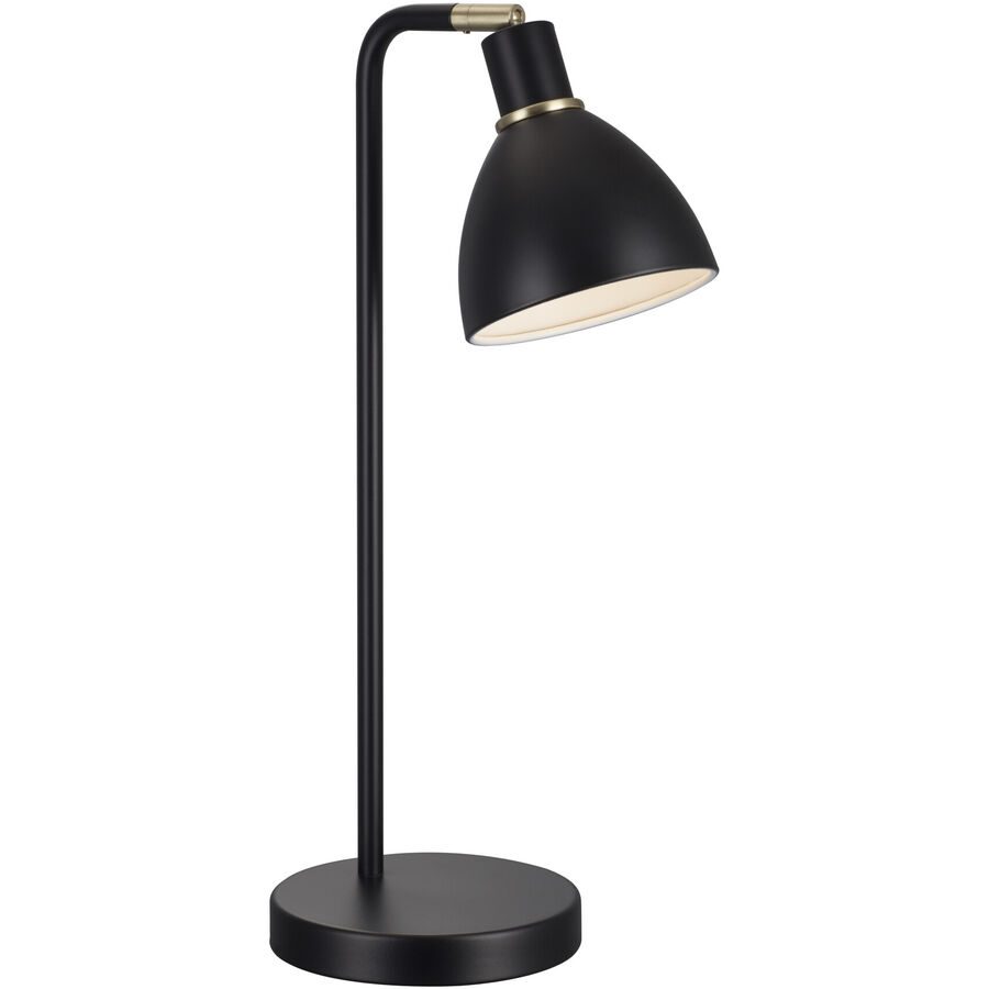 NORDLUX Tischlampe Ray Schwarz Metall B 17.7 H 46 cm - Tischlampe