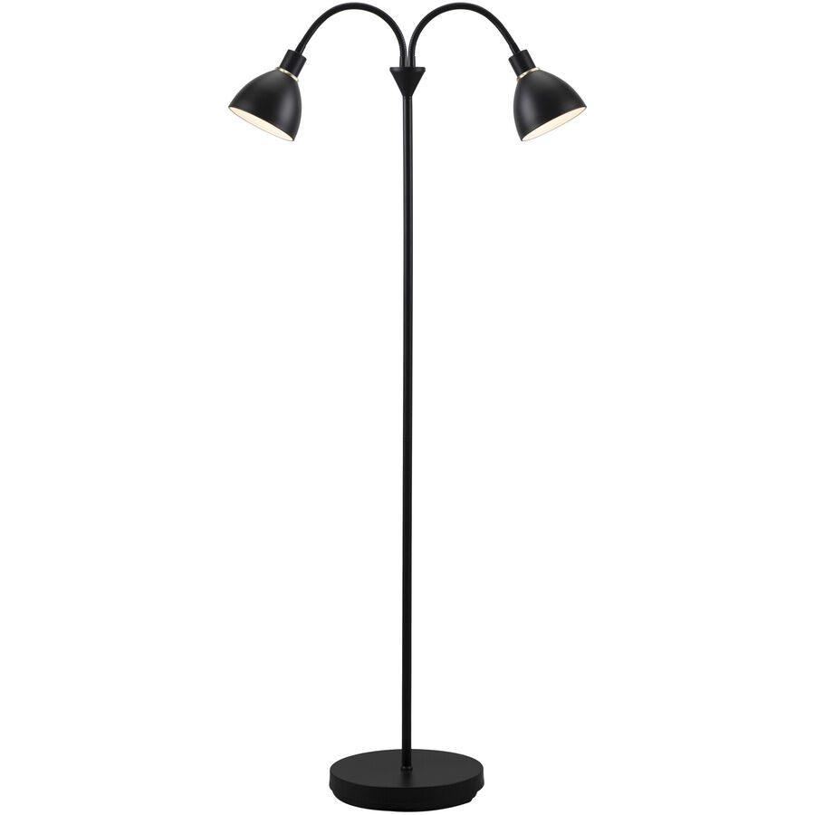 NORDLUX Stehlampe Ray Schwarz Metall B 60 H 158 cm - Stehlampe