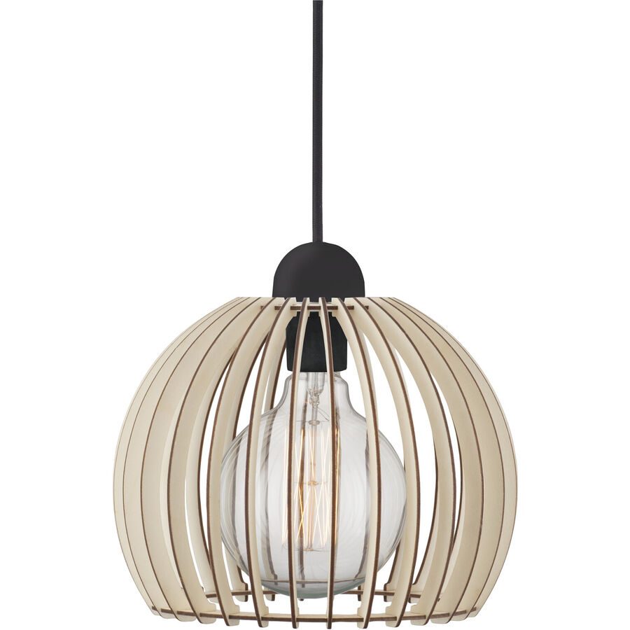 Nordlux Chino 25 84823014 Pendelleuchte E27 60 W Holz
