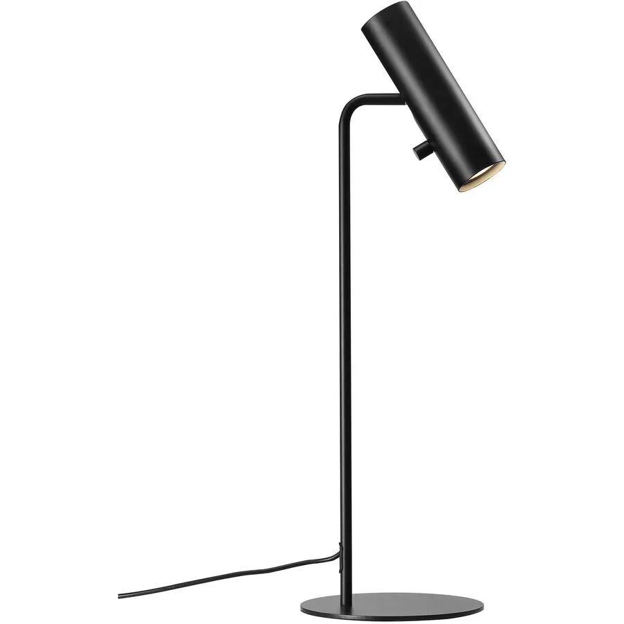 NORDLUX Tischlampe MIB Schwarz Metall B 20 H 65 cm - Tischlampe