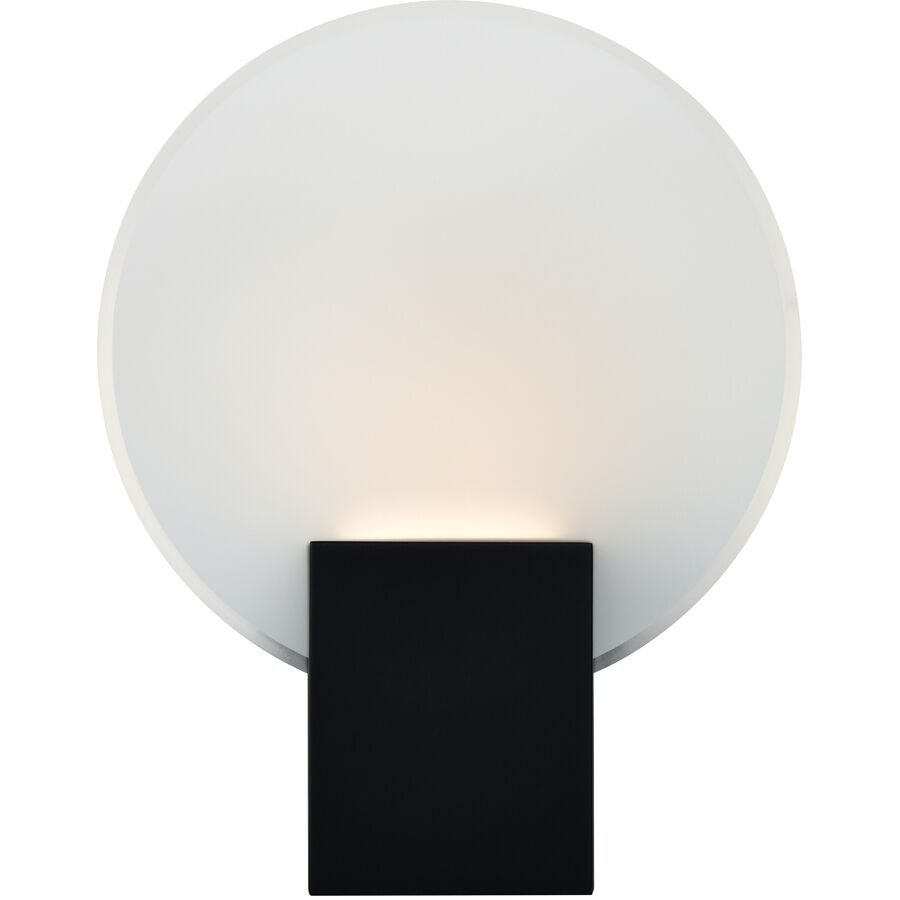 NORDLUX Wandlampe Hester Schwarz Kunststoff B 9 cm H 25.5 cm - Material: Plastik - Wandlampe