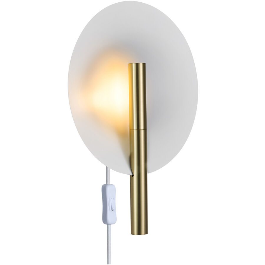 NORDLUX Wandlampe Grant Schwarz Glas B 14.5 cm H 16.4 cm - Wandlampe