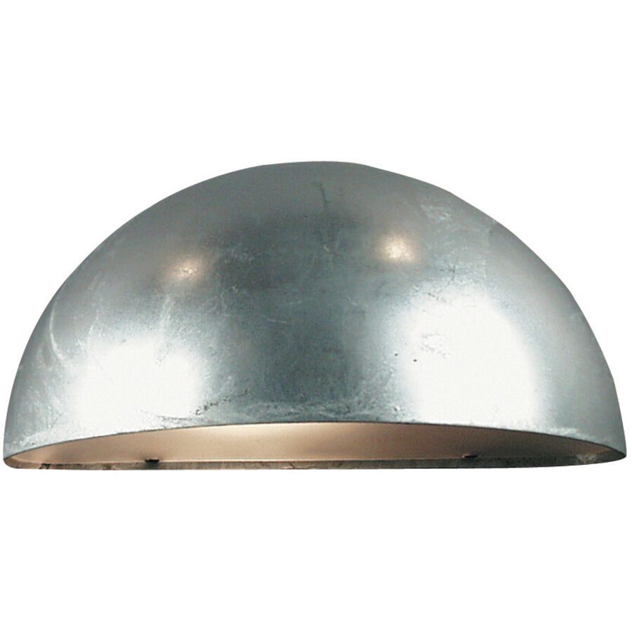 NORDLUX Wandlampe Scorpius Edelstahl Stahl B 27 H 14 cm - Farbe: Verzinkt - Material: GalvanizedSteel - Wandlampe