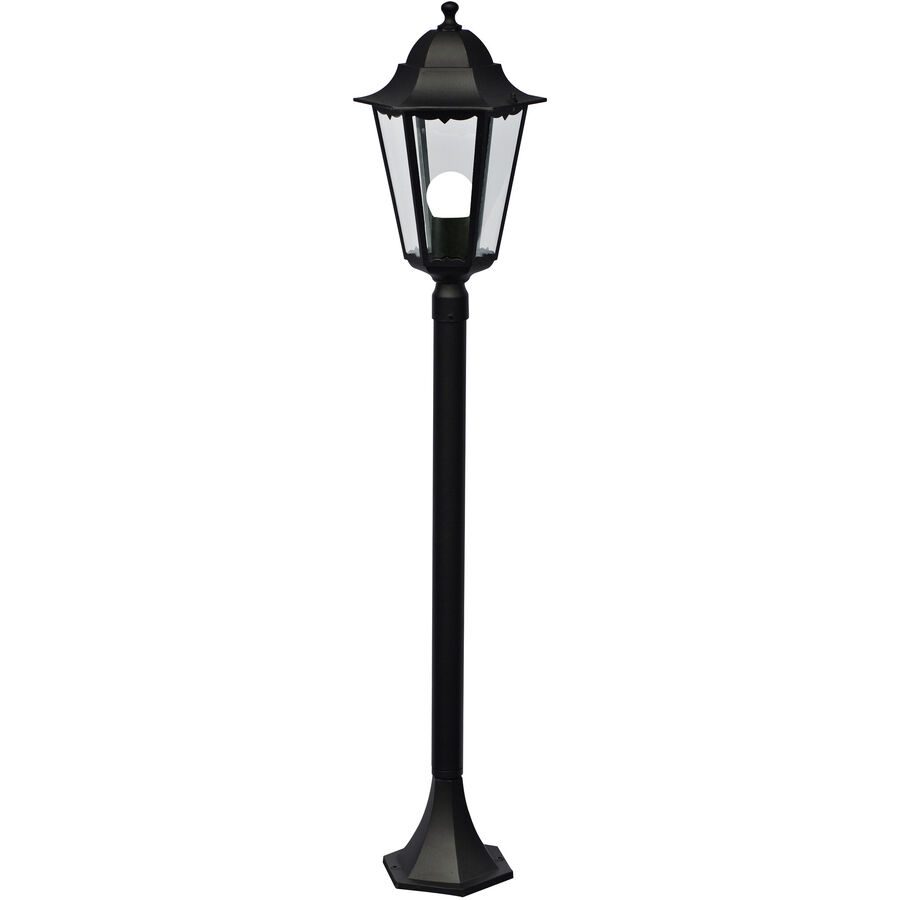 Nordlux 74398003 Cardiff Pollerleuchte E27 Schwarz