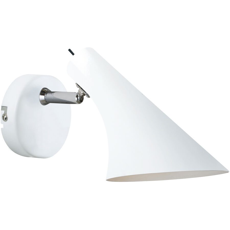 NORDLUX Wandlampe Vanilla Weiss Metall B 14.5 H 17 cm - Wandlampe