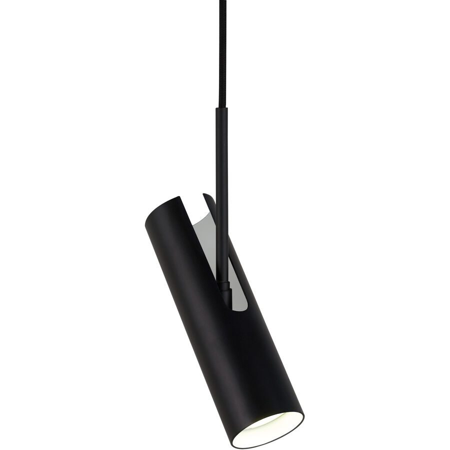 NORDLUX Pendellampe MIB Schwarz Metall B 6 H 20 cm - Pendellampe