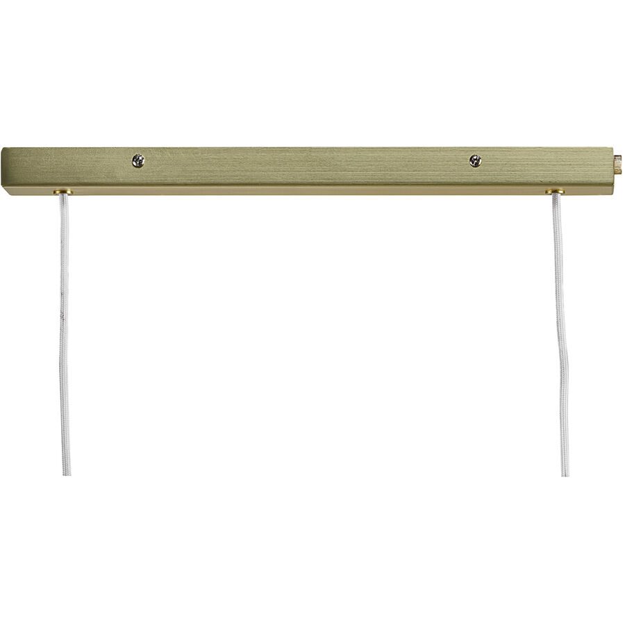 NORDLUX Pendellampe Contina Edelstahl Metall B 10 cm H 41.3 cm - Farbe: messing - Pendellampe