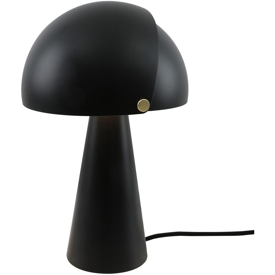 NORDLUX Tischlampe Align Schwarz Metall B 22 cm H 33.5 cm - Tischlampe