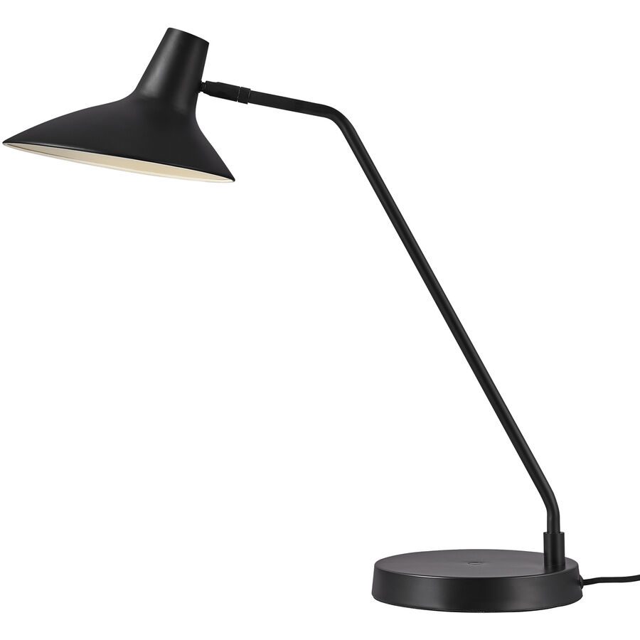NORDLUX Tischlampe Darci Schwarz Metall B 22.7 H 55 cm - Tischlampe