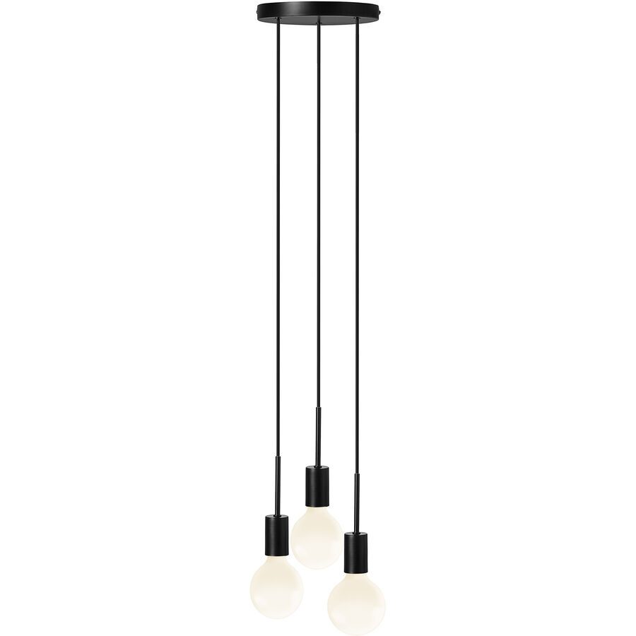 NORDLUX Pendellampe Paco Schwarz Metall B 18.1 cm H 17.3 cm - Pendellampe