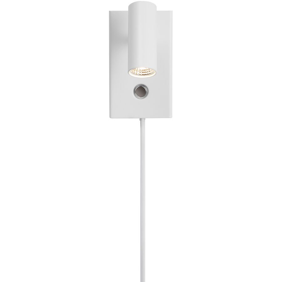 NORDLUX Wandlampe Omari Weiss Metall B 7 H 12 cm - Wandlampe