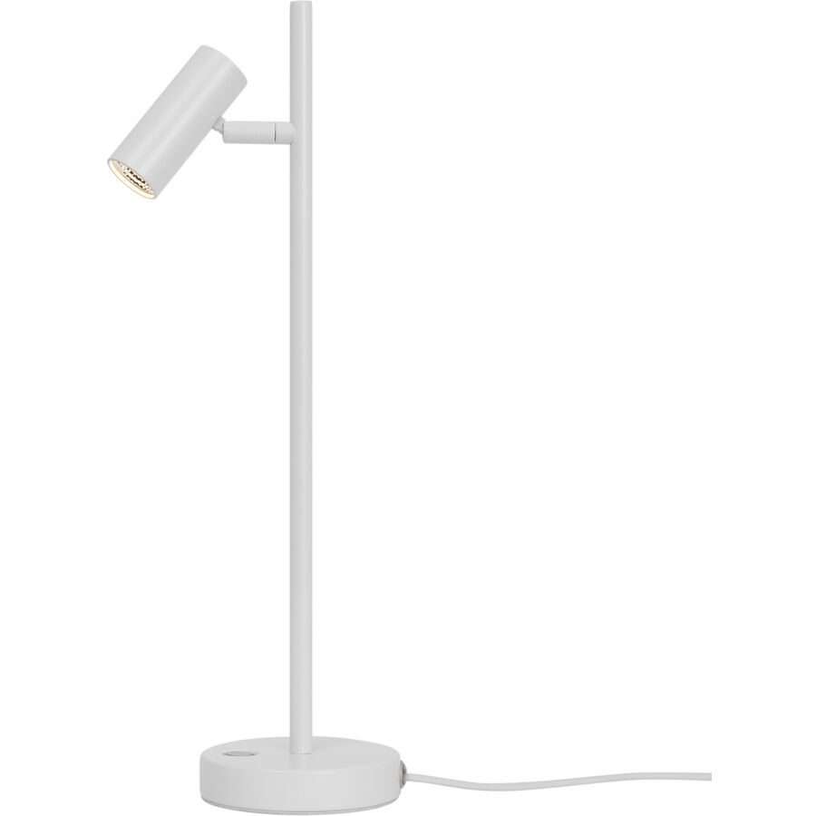 NORDLUX Tischlampe Omari Weiss Metall B 10 H 40 cm - Tischlampe