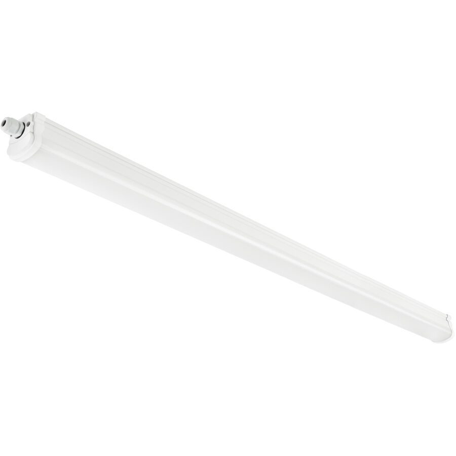 NORDLUX Unterbaulampe Oakland Weiss Kunststoff B 6.3 cm H 6.3 cm - Material: Plastik - Unterbaulampe
