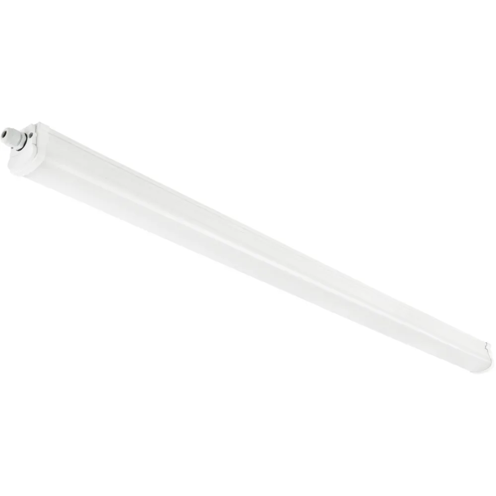 NORDLUX Unterbaulampe Oakland Weiss Kunststoff B 6.3 cm H 6.3 cm - Material: Plastik - Unterbaulampe