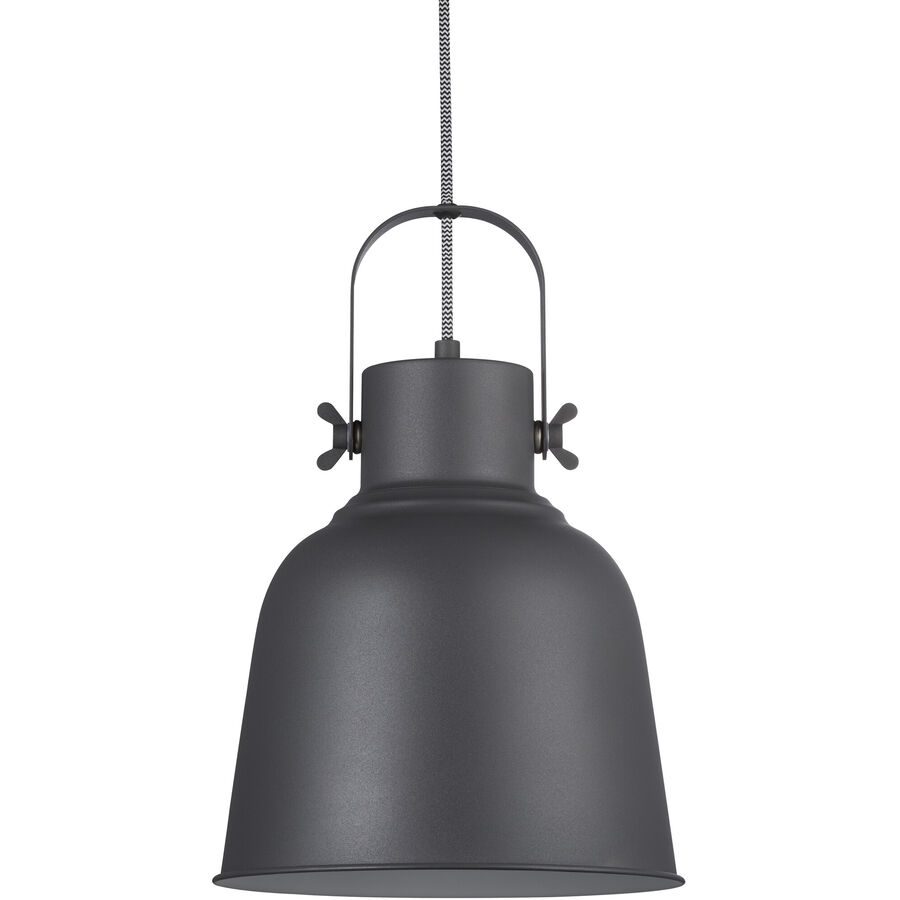 NORDLUX Pendellampe Adrian Schwarz Metall B 25 H 36 cm - Pendellampe