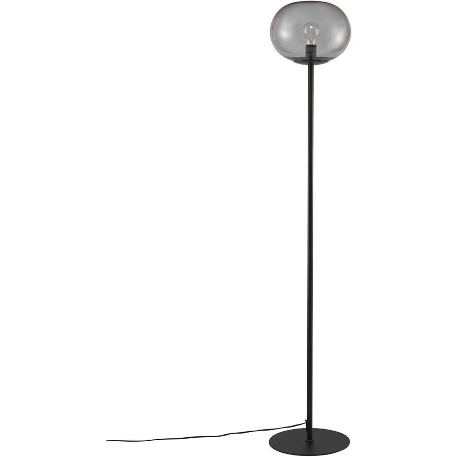 NORDLUX Stehlampe Alton Schwarz Glas B 28 H 150 cm - Stehlampe