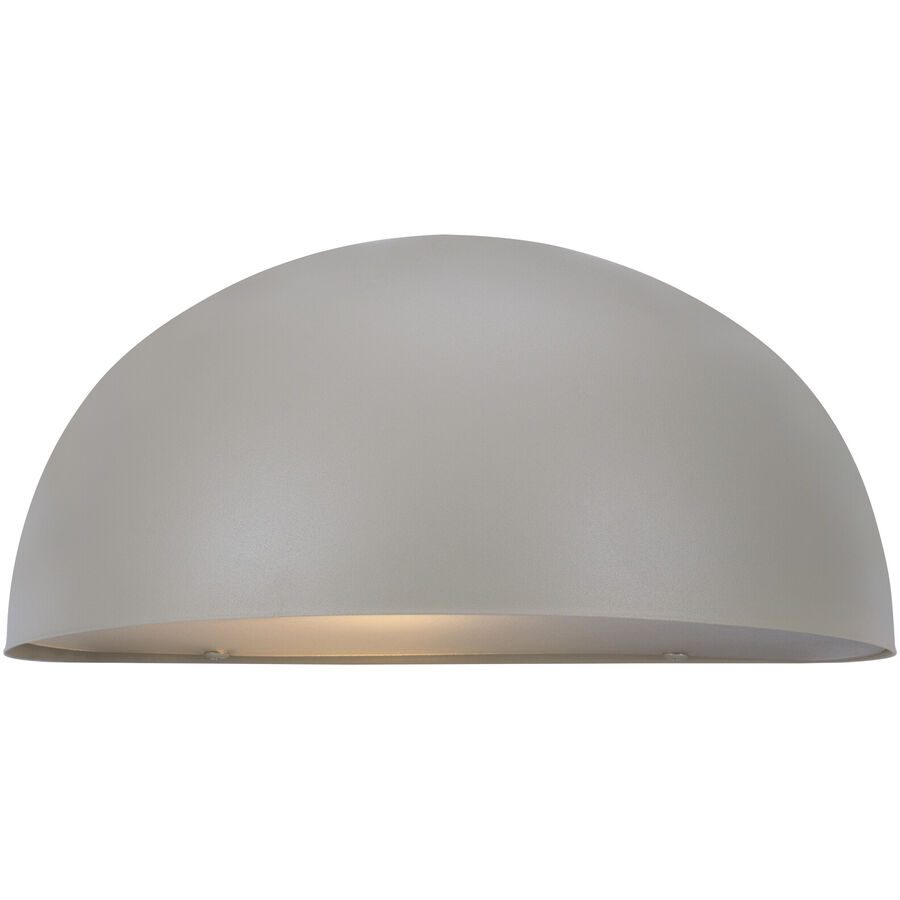 NORDLUX Wandlampe Scorpius Braun Metall B 27 H 14 cm - Farbe: Sandfarbig - Wandlampe