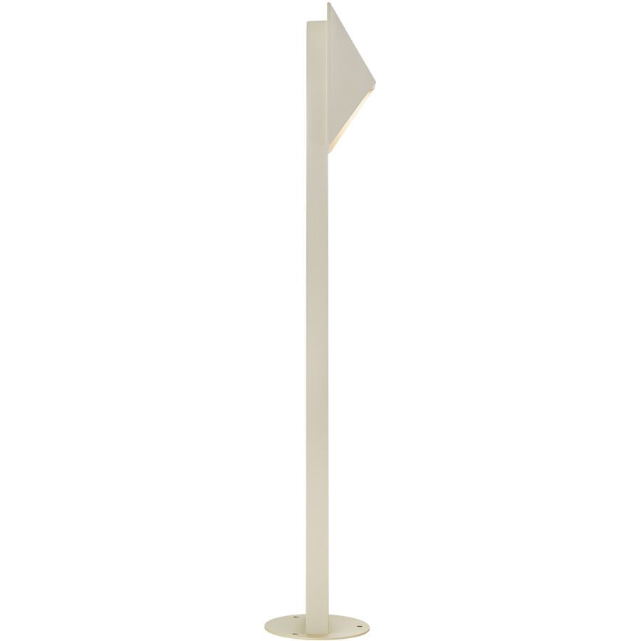 NORDLUX Aussenlampe Pontio Braun Aluminium B 15 H 85 cm - Farbe: sand - Aussenlampe