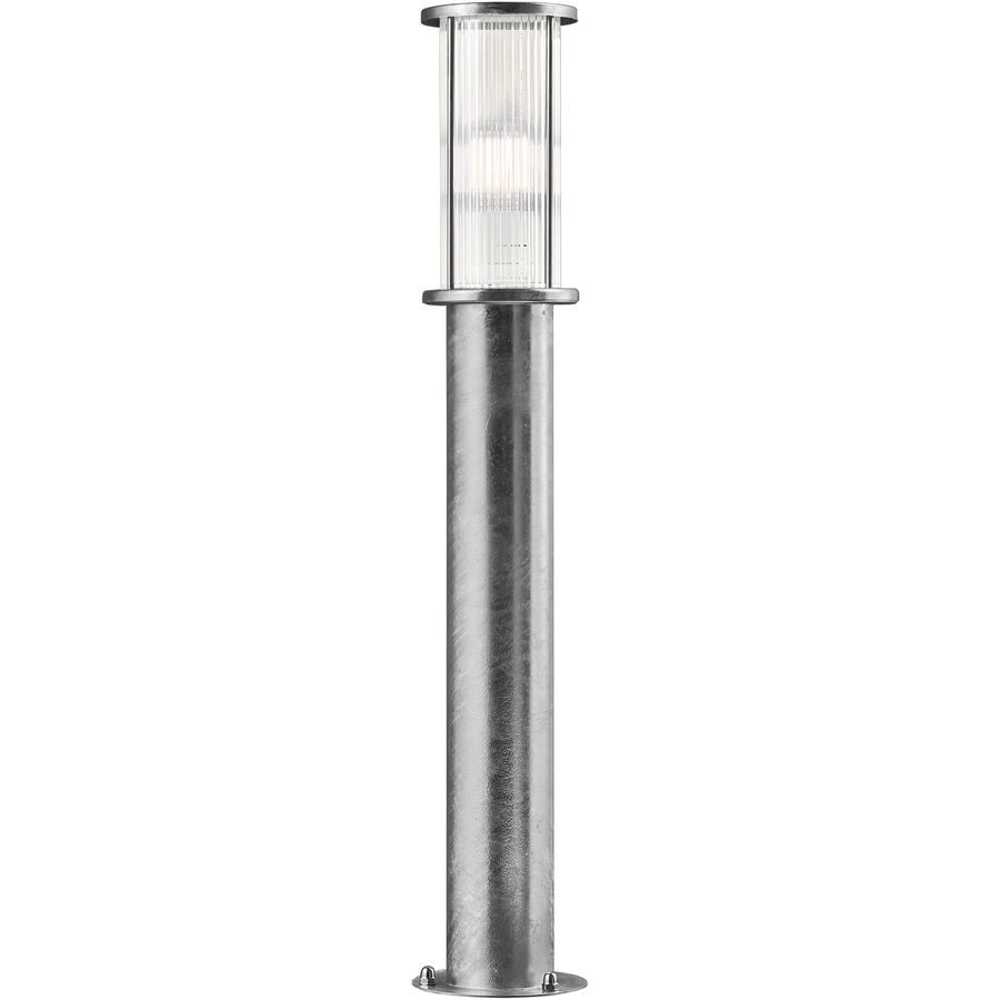 NORDLUX Aussenlampe Linton Edelstahl Stahl B 14.5 cm H 79.9 cm - Farbe: Verzinkt - Material: GalvanizedSteel - Aussenlampe
