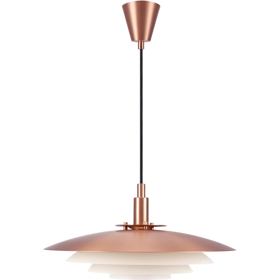 NORDLUX Pendellampe Bretagne Kupfer Metall B 38 cm H 18.8 cm - Pendellampe