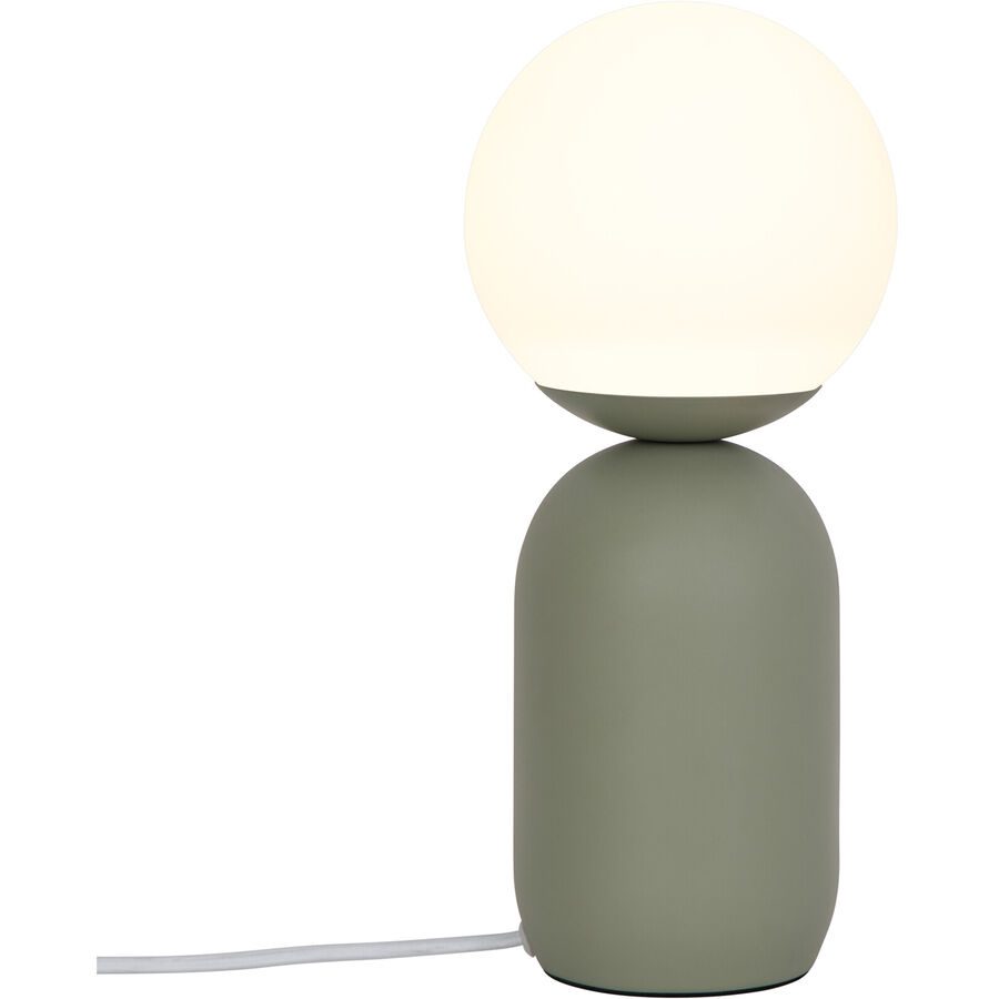 NORDLUX Tischlampe Notti Grün Metall B 15 cm H 34.5 cm - Tischlampe