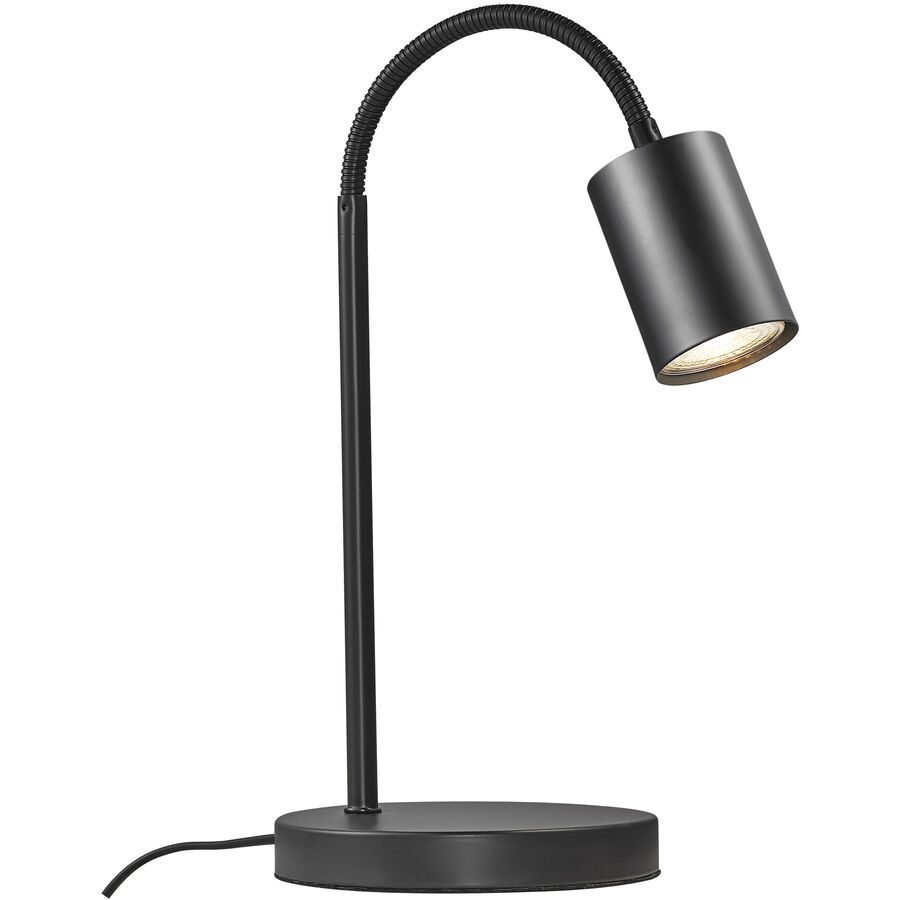 NORDLUX Tischlampe Explore Schwarz Metall B 5.5 H 55 cm - Tischlampe