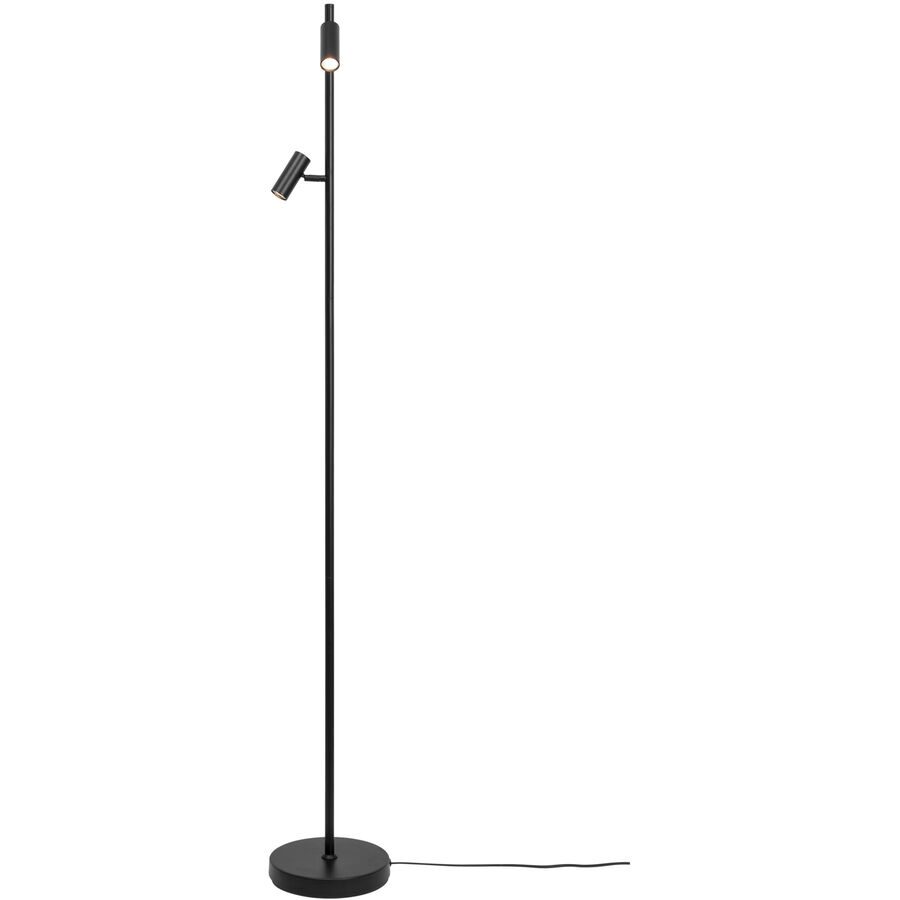 NORDLUX Stehlampe Omari Schwarz Metall B 20.6 H 141 cm - Stehlampe