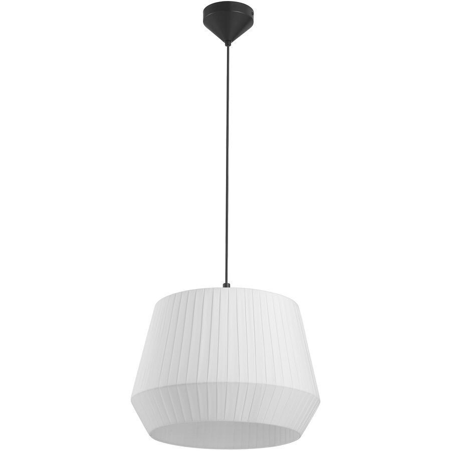 NORDLUX Pendellampe Dicte Weiss Stoff B 40 cm H 33.7 cm - Pendellampe