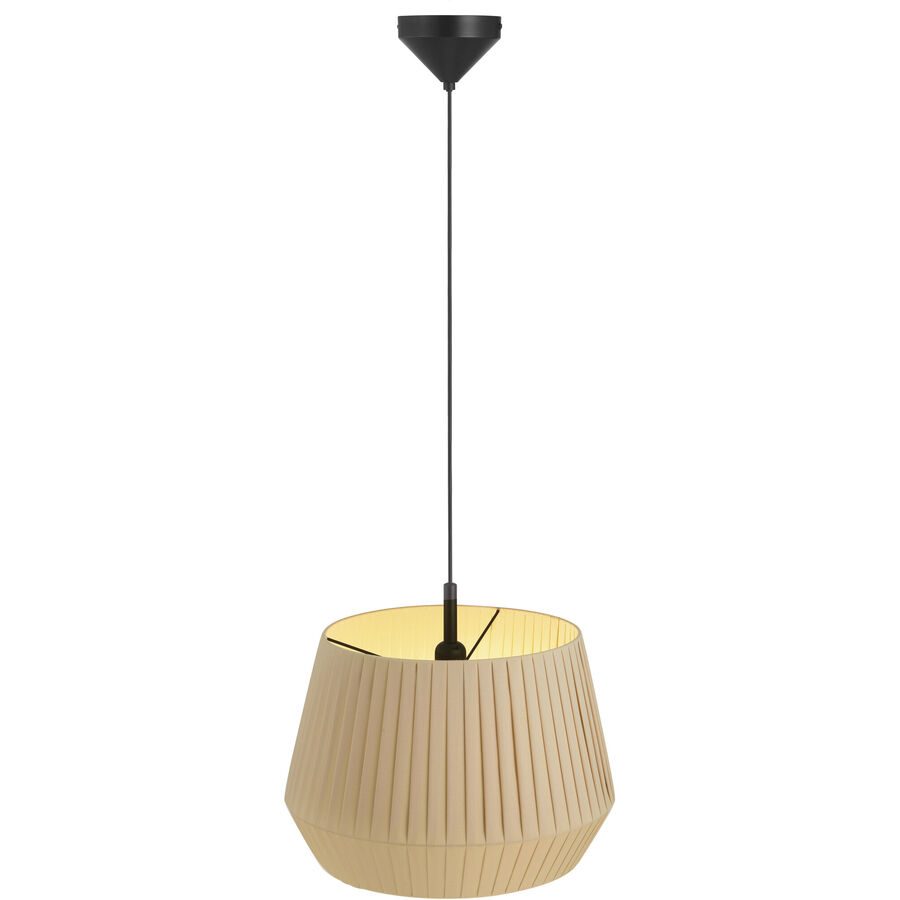 NORDLUX Pendellampe Dicte Beige Stoff B 40 cm H 33.7 cm - Pendellampe