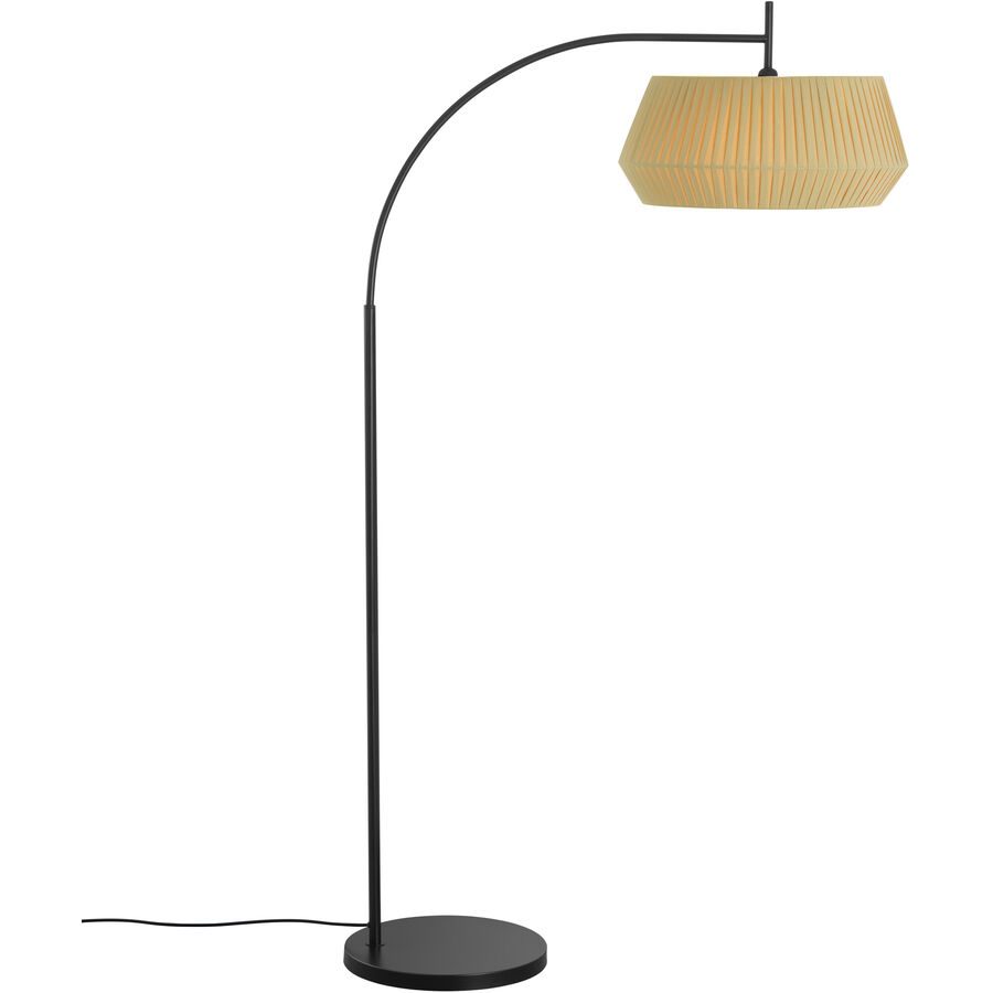 NORDLUX Stehlampe Dicte Beige Metall B 103.5 H 180 cm - Material: Stoff - Stehlampe
