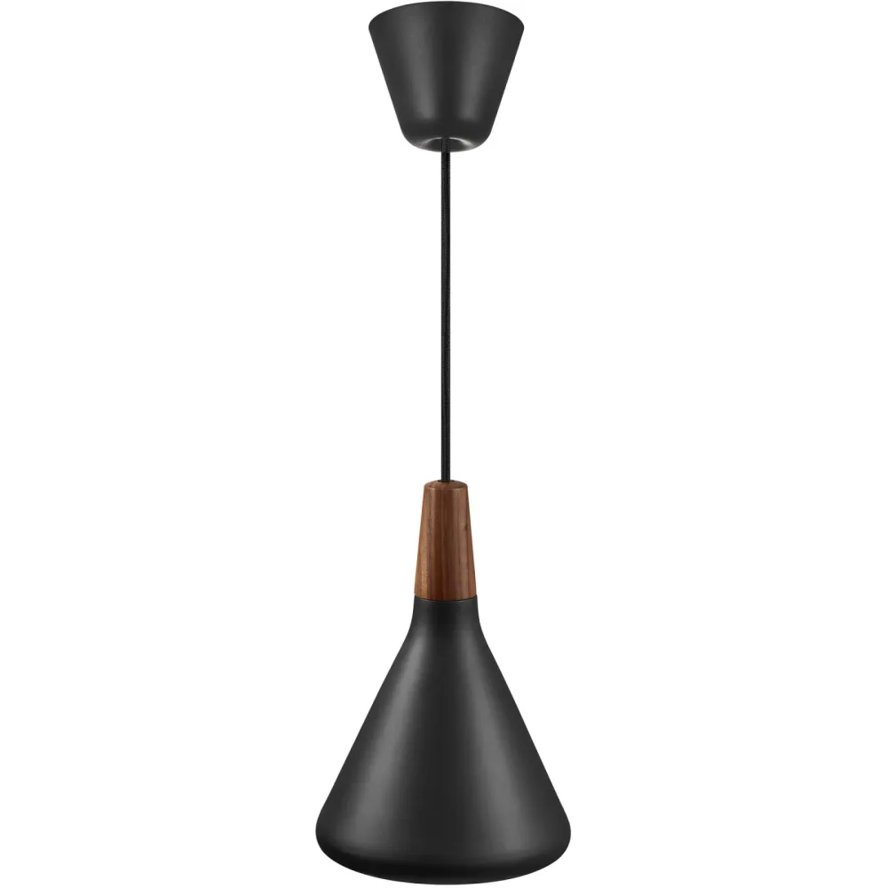NORDLUX Pendellampe Nori Schwarz Metall B 18 cm H 26.5 cm - Pendellampe