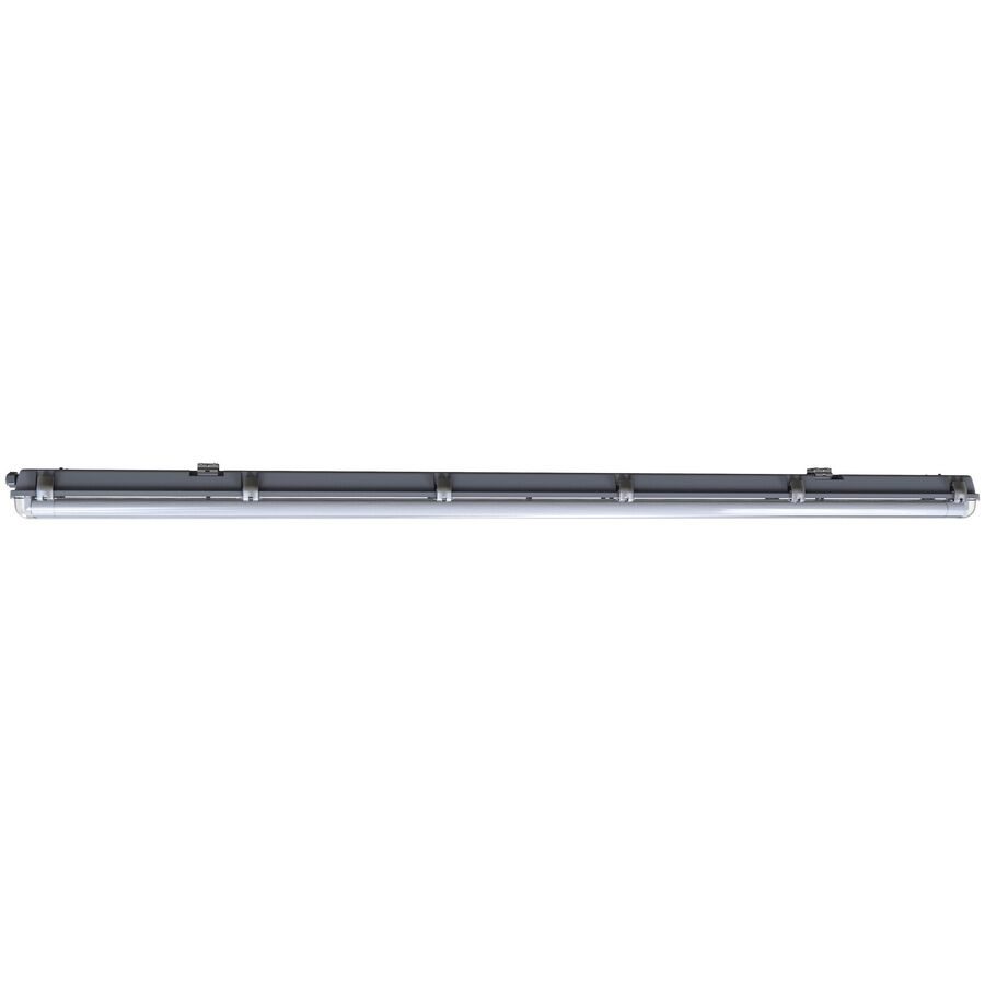 NORDLUX Unterbaulampe Works Schwarz Kunststoff B 155.3 cm H 10.2 cm - Farbe: Schwarz Transpartent - LED - Unterbaulampe- LED Leuchtmittel