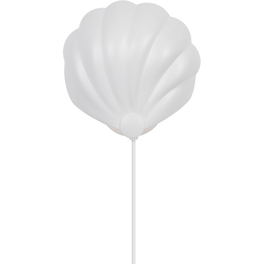 NORDLUX Wandlampe Knochi Weiss Metall B 20 cm H 20.5 cm - Wandlampe
