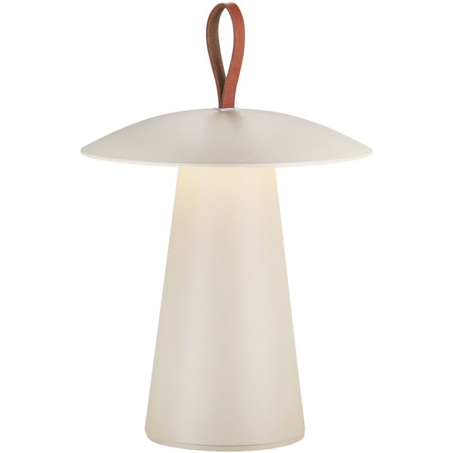 NORDLUX Tischlampe Ara Weiss Aluminium B 19.7 cm H 29.2 cm - Tischlampe