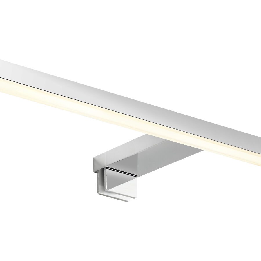 NORDLUX Wandlampe Marlee Edelstahl Metall B 50 cm H 3.8 cm - Farbe: chrom - Wandlampe