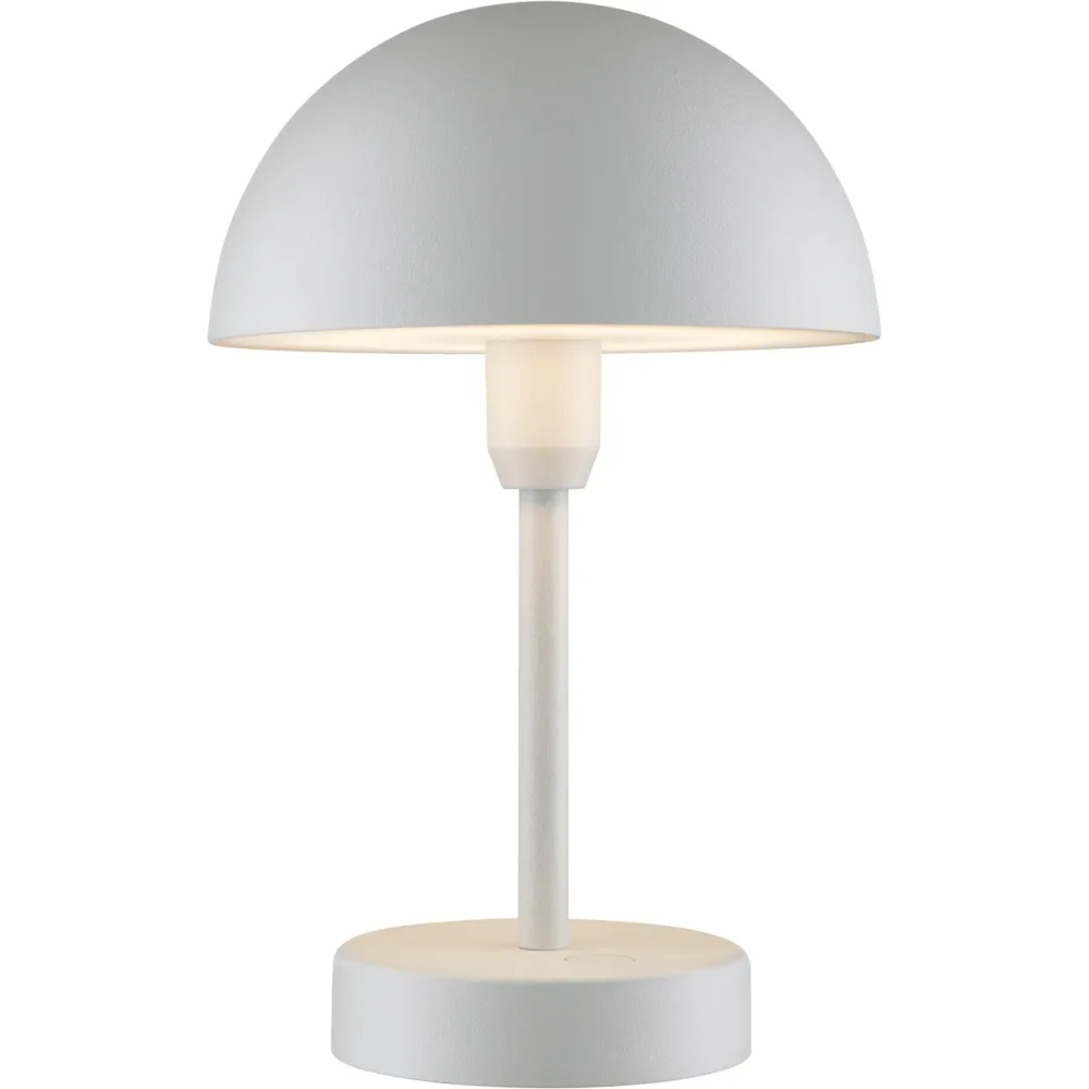 NORDLUX Tischlampe Ellen Weiss Aluminium B 16 H 25 cm - Tischlampe