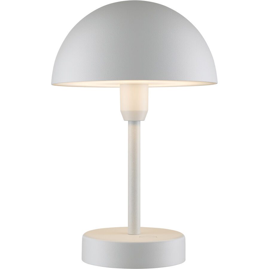NORDLUX Tischlampe Ellen Weiss Aluminium B 16 H 25 cm - Tischlampe