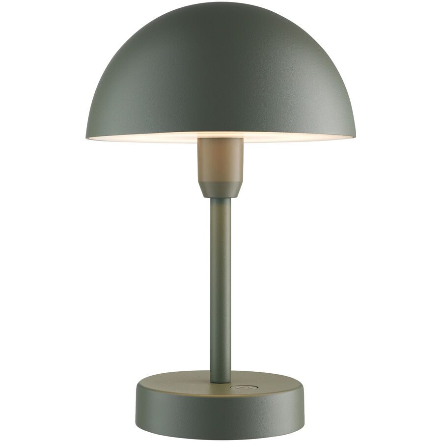 NORDLUX Tischlampe Ellen Grün Aluminium B 16 H 25 cm - Tischlampe