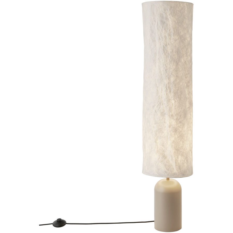 NORDLUX Stehlampe Talli Braun Metall/Kunststoff B 25 cm H 113.5 cm - Material: Tyvek/Metall - Stehlampe