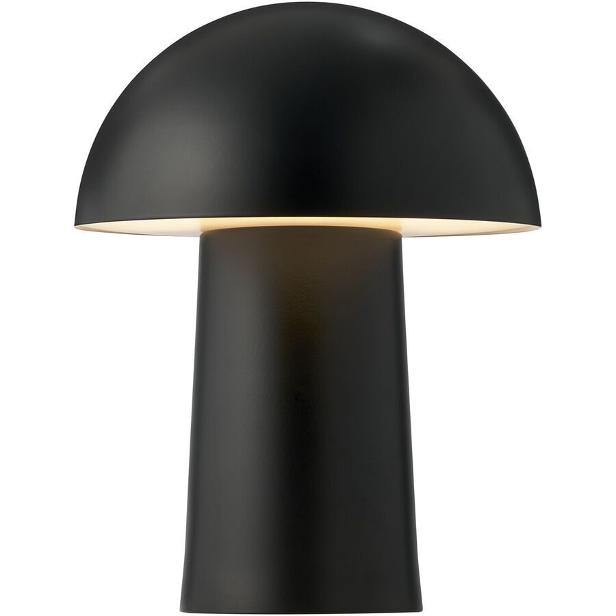 NORDLUX Tischlampe Faye Schwarz Metall B 17.3 H 22 cm - Tischlampe