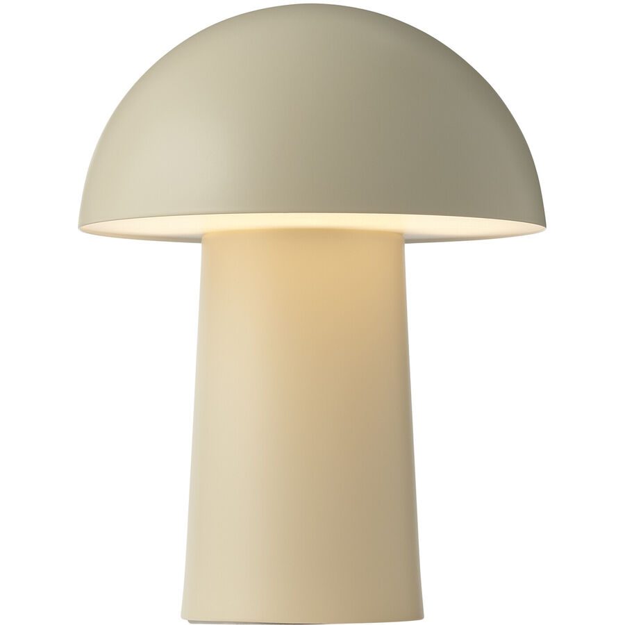 NORDLUX Tischlampe Faye Weiss Metall B 17.3 H 22 cm - Tischlampe
