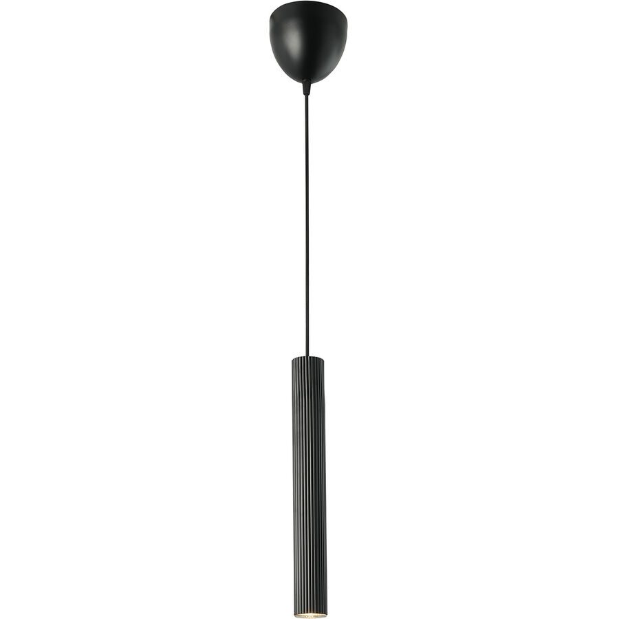 NORDLUX Pendellampe Vico Schwarz Metall B 5 H 40 cm - Pendellampe