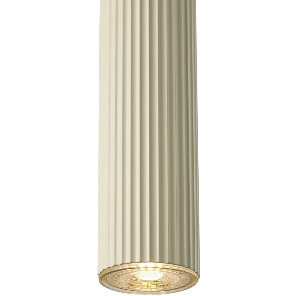 NORDLUX Pendellampe Vico Beige Metall B 5 H 40 cm - Pendellampe