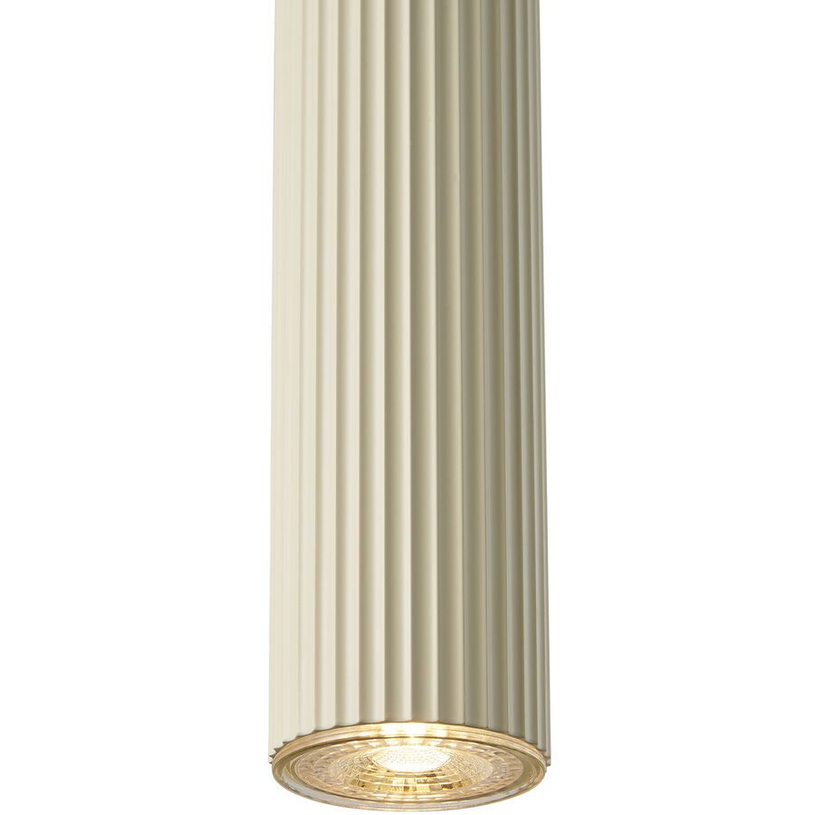 NORDLUX Pendellampe Vico Beige Metall B 5 H 40 cm - Pendellampe