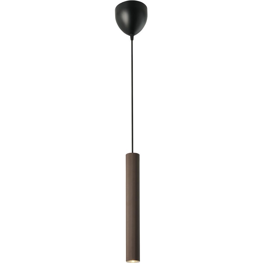 NORDLUX Pendellampe Vico Braun Metall B 5 H 40 cm - Pendellampe