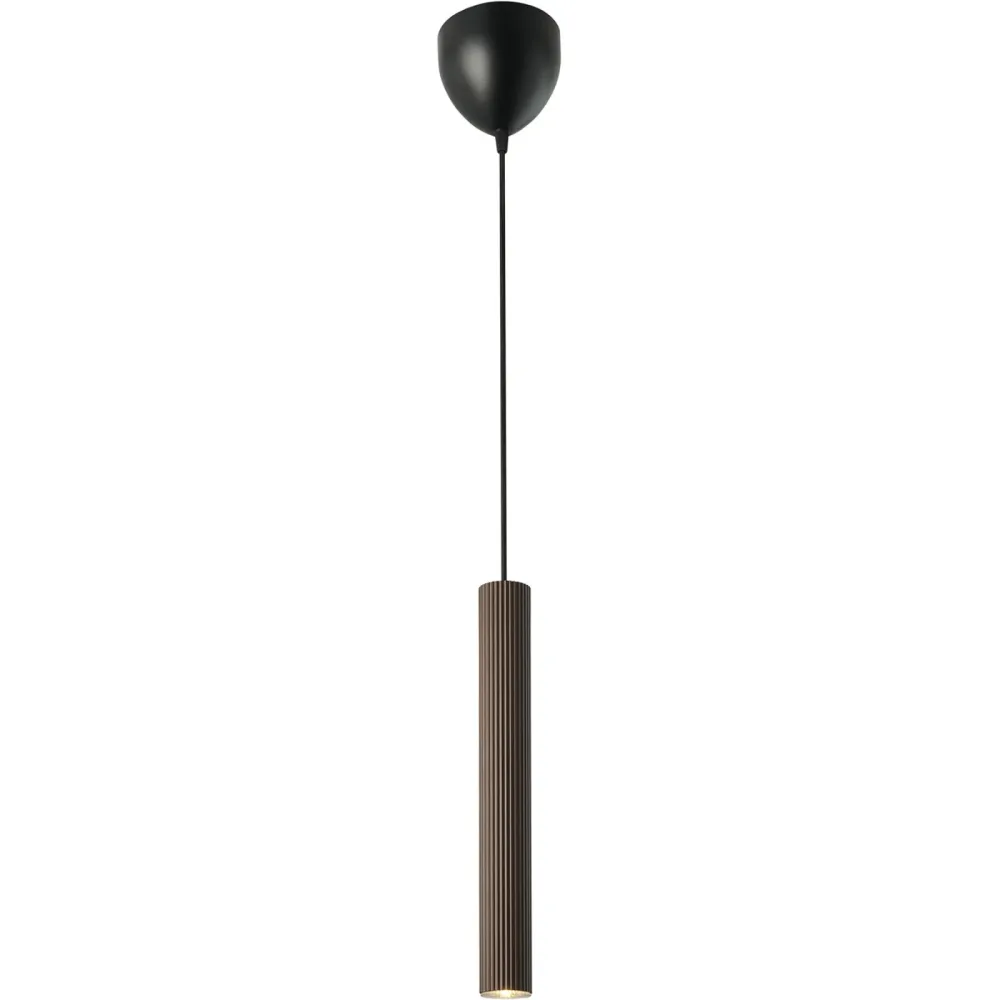 NORDLUX Pendellampe Vico Braun Metall B 5 H 40 cm - Pendellampe